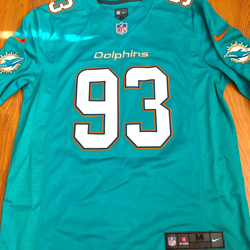 Miami Dolphins NFL Football Jersey